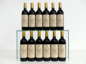 12 bts Ch. Gruaud Larose 2006 owc (split lid) St-Julien Grand Cru Classé 8 hf/i.n, 4 i.n