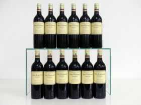 12 bts Ch. Haut-Tropchaud 1999 owc Pomerol hf/i.n