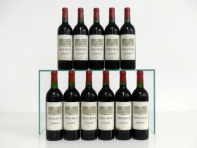 11 bts Ch. Rouget 1997 owc Pomerol 10 i.n, 1 vts, 1 vsl stl