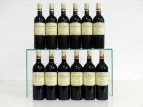 12 bts Ch. Haut-Tropchaud 2001 owc Pomerol 5 hf/i.n, 4 hf/i.n, 2 i.n, 1 vts, 2 vsl stl
