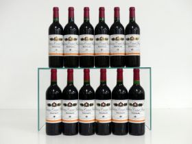 12 bts Ch. Croizet-Bages 1996 owc Pauillac Grand Cru Classé 5 hf, 5 hf/i.n, 2 i.n
