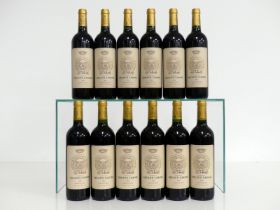 12 bts Ch. Gruaud Larose 2006 owc St-Julien Grand Cru Classé 10 hf/i.n, 2 i.n
