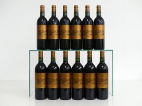 12 bts Ch. d'Issan 2001 owc Margaux Grand Cru Classé i.n, vsl bs