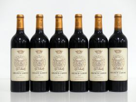 6 bts Ch. Gruaud Larose 2013 owc St-Julien Grand Cru Classé hf/i.n
