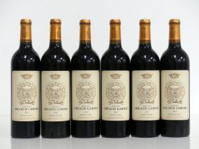 6 bts Ch. Gruaud Larose 2013 owc St-Julien Grand Cru Classé hf/i.n
