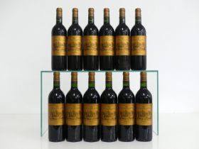 12 bts Ch. d'Issan 2000 owc Margaux Grand Cru Classé i.n