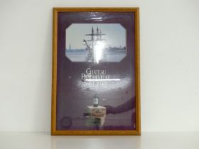 A Framed Coloured Print Ch. Beychevelle 11 Assorted Books:- The Loire Valley and its Wines - James