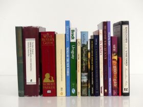 A selection of seventeen wine books including Robert Parker & Cyril Ray