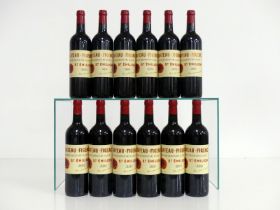 12 bts Ch. Figeac 2006 owc St-Émilion 1er Grand Cru Classé hf/i.n