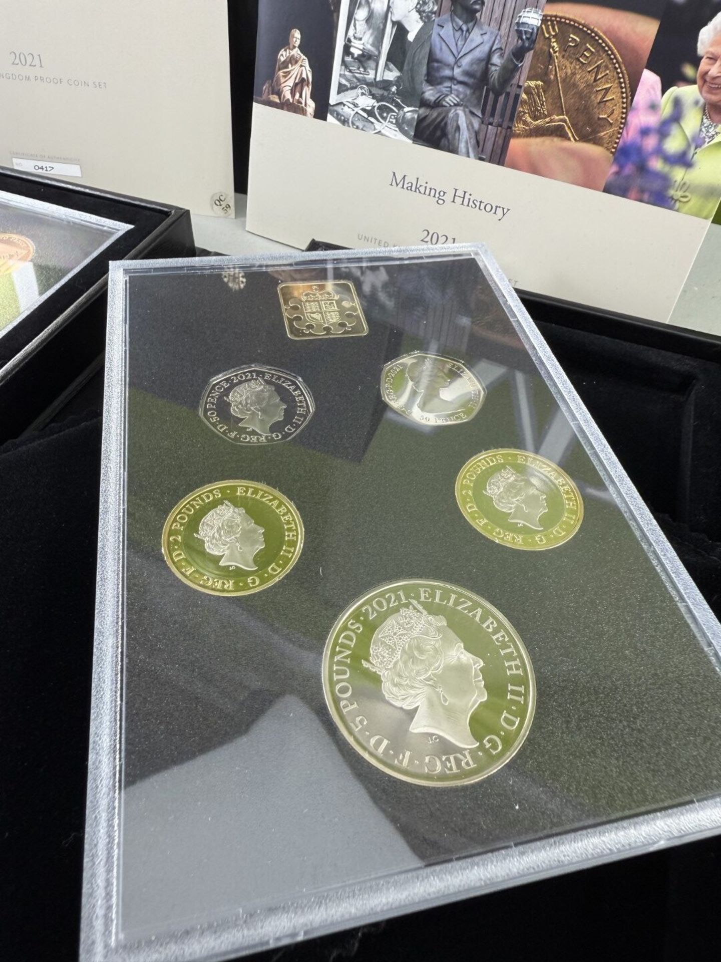 The Royal Mint 2021 Collectors Edition Of Coinage /COAs Etc - Image 4 of 7