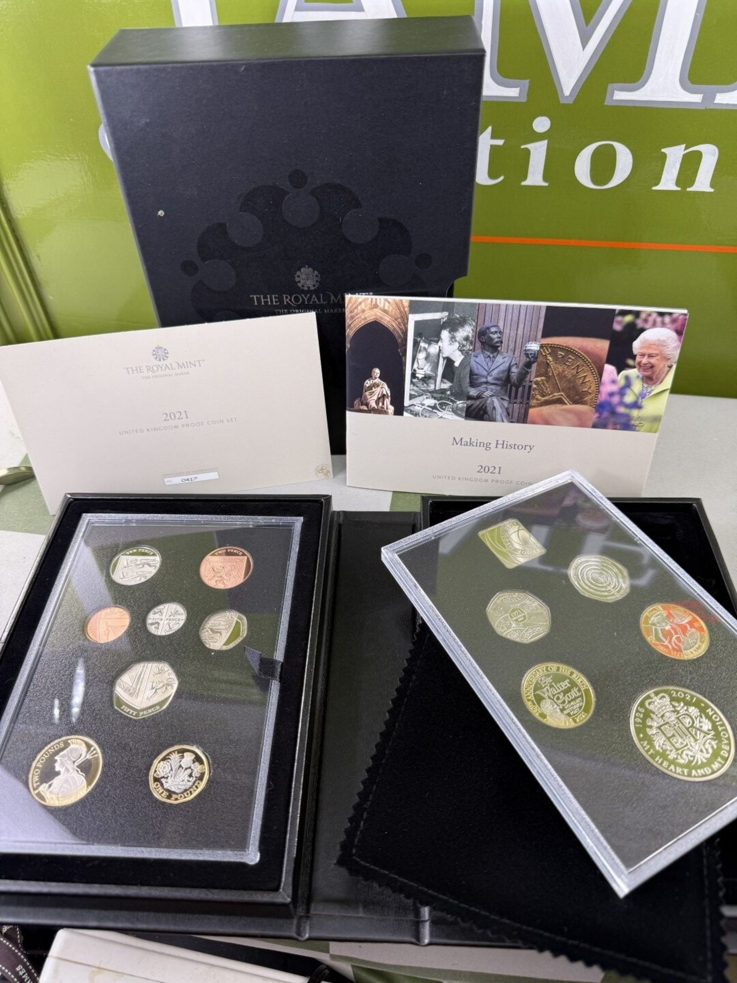 The Royal Mint 2021 Collectors Edition Of Coinage /COAs Etc