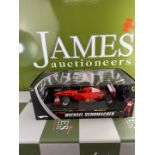 Elite 1:18 M. Schumacher Ferrari Japan 2000 Winner