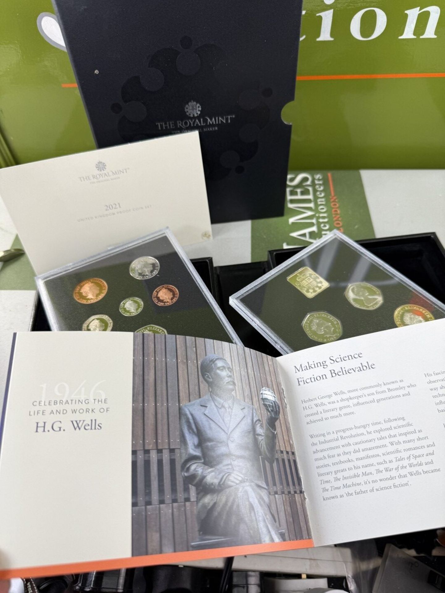 The Royal Mint 2021 Collectors Edition Of Coinage /COAs Etc - Image 6 of 7