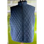 Hackett London -Classic Navy Designer Under Jacket Sports Gillet