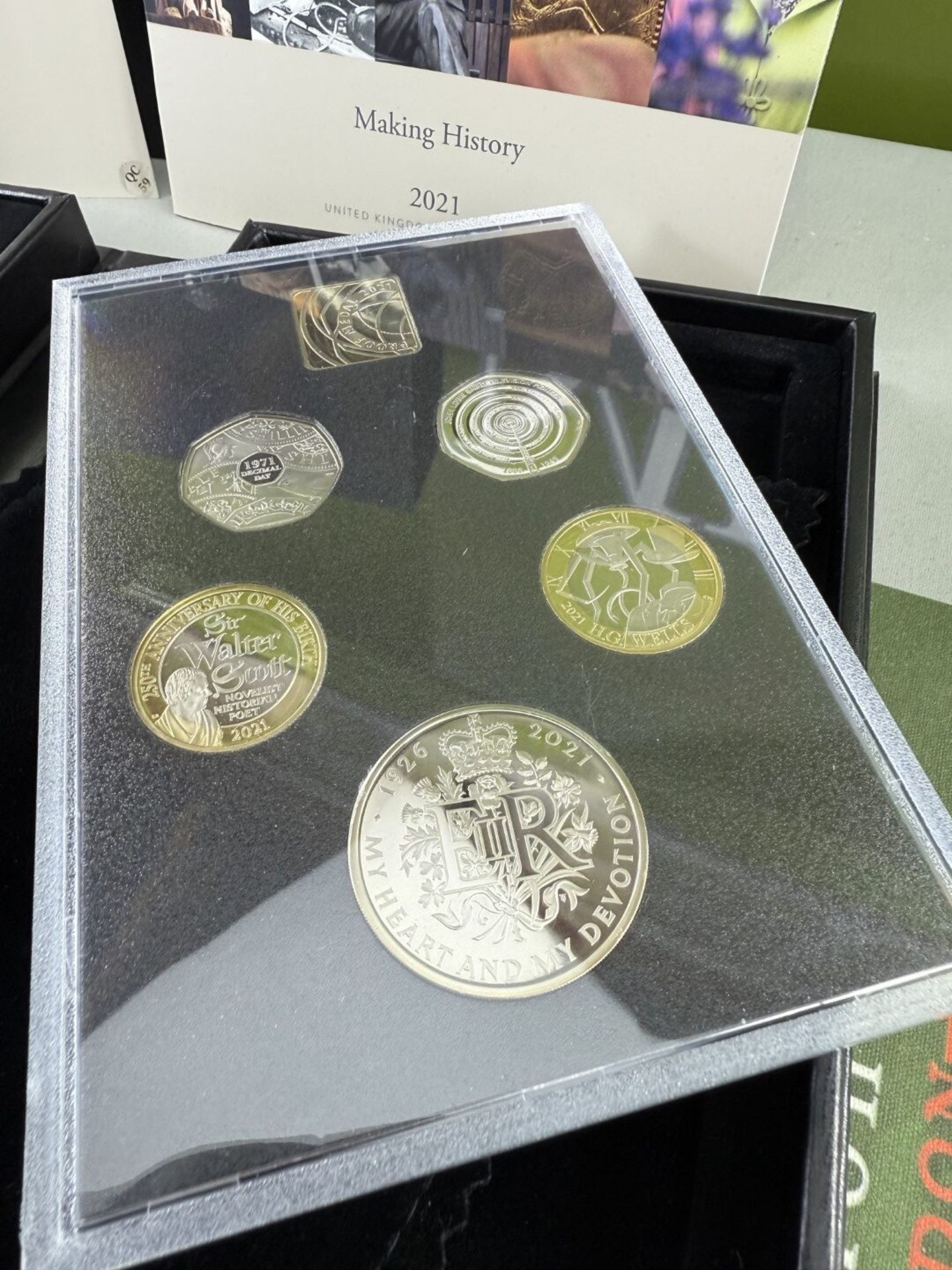 The Royal Mint 2021 Collectors Edition Of Coinage /COAs Etc - Image 3 of 7