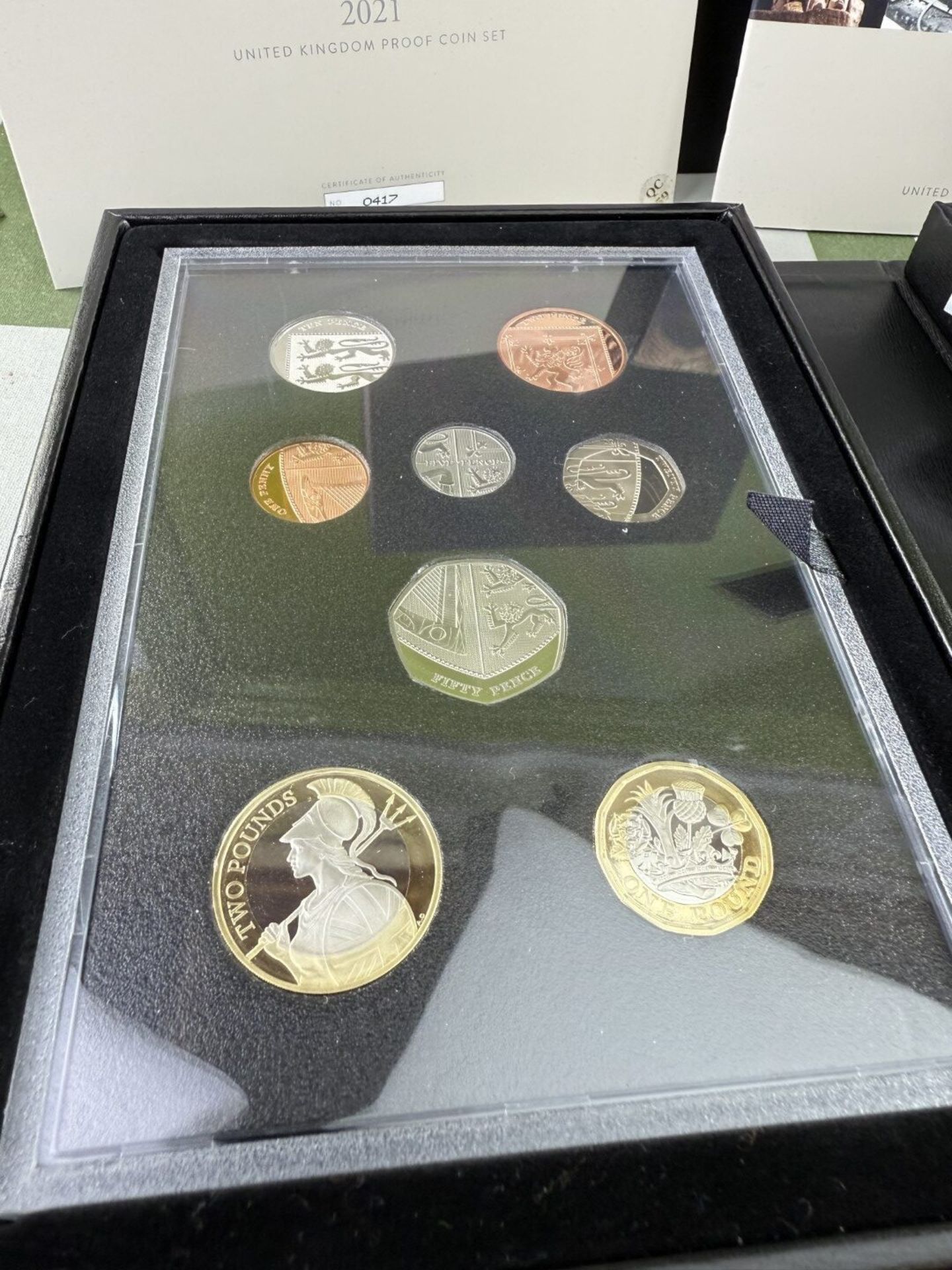 The Royal Mint 2021 Collectors Edition Of Coinage /COAs Etc - Image 2 of 7