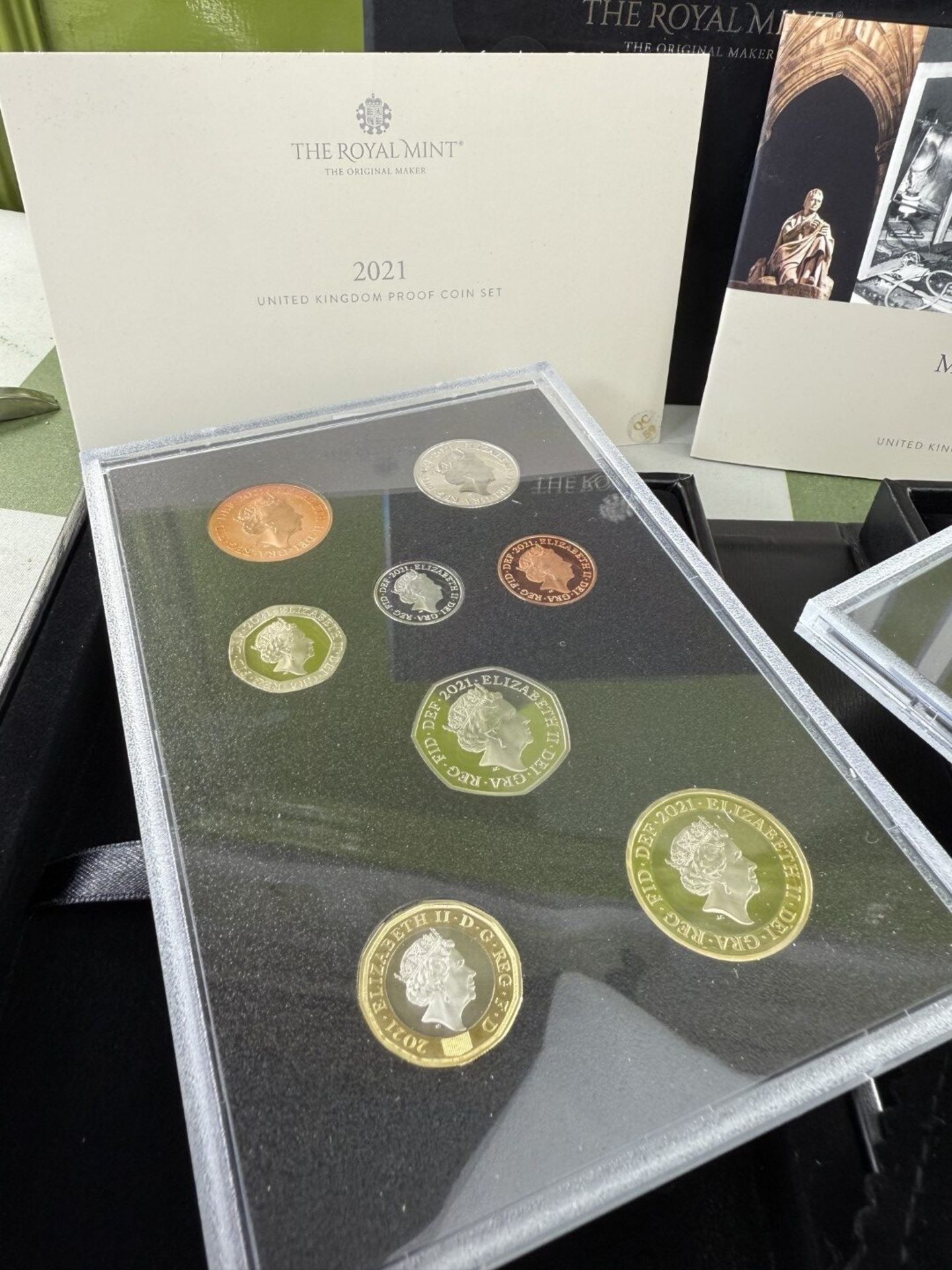 The Royal Mint 2021 Collectors Edition Of Coinage /COAs Etc - Image 5 of 7