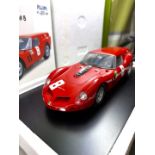 Super Rare-Fujimi 1:18 Scale Resin Collection FJM1218001 1962 Ferrari 250GT Breadvan 8 Guards Trophy