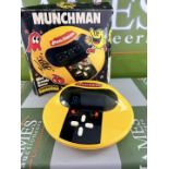 Vintage Electronic Tabletop Game Working Pacman Handheld