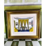 Roy Lichenstein (1923-1997) The Oval Office 1992