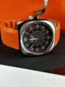Herms Paris Mens H08 SP1.741a Titanium Edition RRp GBP 6k