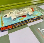 SOLD VIA BUY IT NOW-PLEASE DO NOT BID-Dinky Toys #359 Space 1999 Eagle Transporter.