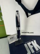 Montblanc JFK `Great Characters` Edition Rollerball Pen