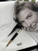 Montblanc Ingrid Bergman La Donna Special Edition Ballpoint Pen