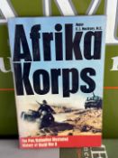 Afrika Korps WW2 By Major K J Macksey