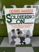 `Soldering On` By Dennis Barker Hardback Edition.