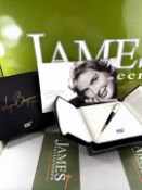 Montblanc Ingrid Bergman La Donna Special Edition Ballpoint Pen. 104907 Amethyst Stone Example
