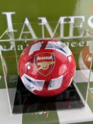 Football Interest-Arsenal Signed Football By Current Squad 2025-2026