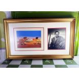 Walt Disney Signed Picture & Jungle Book Montage