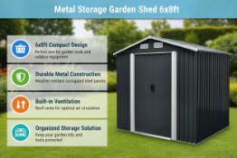 Unused Garden Shed 6'x8'ft (4m) . (Location: Elkton, MD)