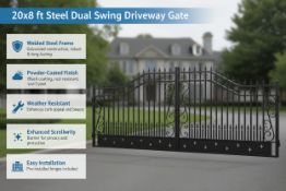 Unused Iron Gate 20' - Star (Location: Elkton, MD)