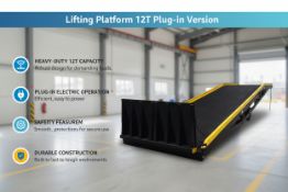 Unused Lifting Platform 12T Plug-in version (Location: North Highlands, CA)