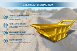 Unused Bedding Box 7CY (Location: North Highlands, CA)