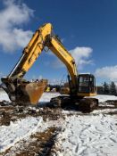 Used 2011 LiuGong Excavator CLG922E(Location: Medford, NY)