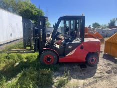 Used Forklift Hangcha CPCD50-XXW58B(Location: North Highlands, CA)