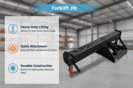 Unused Forklift Jib (Location: Alvarado, TX)