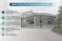 Unused Iron Gate 20' - OX (Location: Elkton, MD)