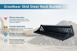 Unused Rock Bucket 66