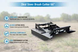 Unused Skid Steer Brush Cutter 66