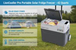 (Qty: 4)Unused LionCooler Fridge Freezer, 42 Quarts, no battery (Location: Elkton, MD)