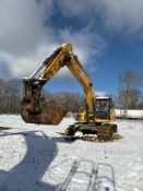 Used LiuGong Excavator CLG922E(Location: Medford, NY)