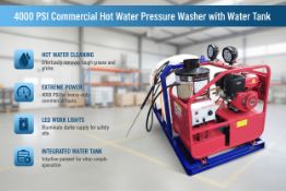 Unused Pressure Washer (Location: North Highlands, CA)