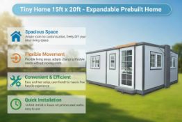 Unused Mobile House - 15FT*20FT (Location: Elkton, MD)