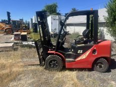 Used Forklift Hangcha CPCD25-XW97F(Location: North Highlands, CA)