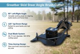 Unused Swing Broom Cutter (Location: Alvarado, TX)