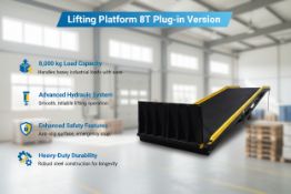 Unused Lifting Platform 8T Plug-in version (Location: North Highlands, CA)